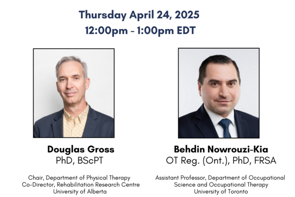 2025 Special Rehab Grand Rounds Speaker Photos