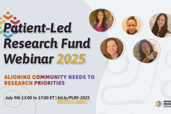 Patient-Led Research Fund Webinar