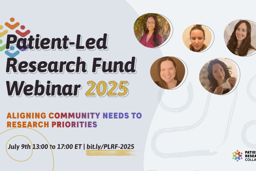 Patient-Led Research Fund Webinar